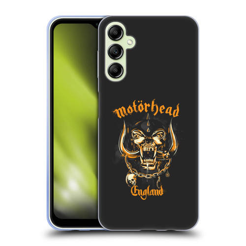 Motorhead Logo Warpig England Soft Gel Case for Samsung Galaxy A14 5G
