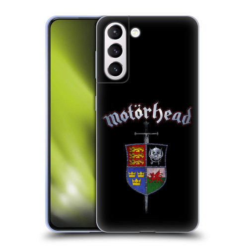 Motorhead Album Covers Motorizer Soft Gel Case for Samsung Galaxy S21+ 5G & MagSafe