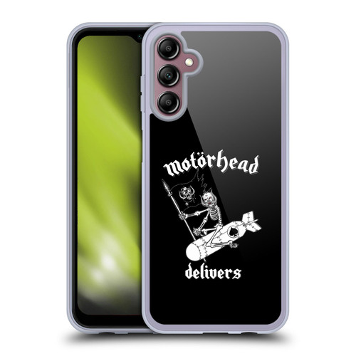 Motorhead Tours Delivers Soft Gel Case for Samsung Galaxy A14 5G