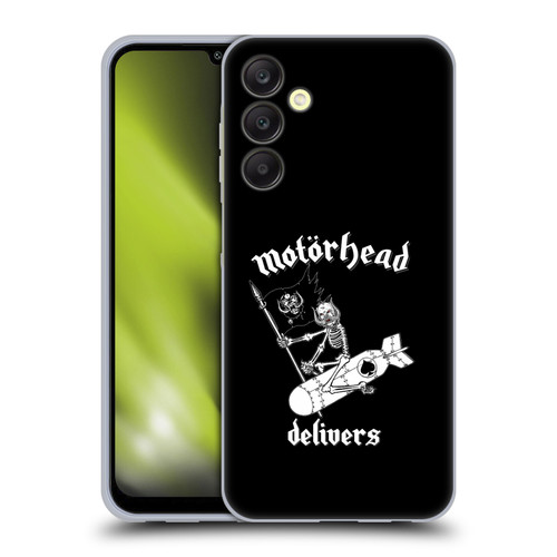 Motorhead Tours Delivers Soft Gel Case for Samsung Galaxy A25 5G