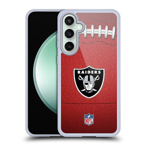 NFL Las Vegas Raiders Graphics Football Soft Gel Case for Samsung Galaxy S23 FE 5G & MagSafe