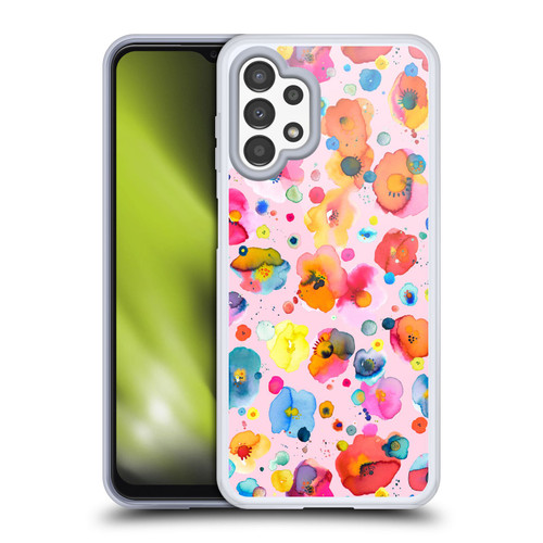 Ninola Floral Summer Festival Soft Gel Case for Samsung Galaxy A13 (2022)