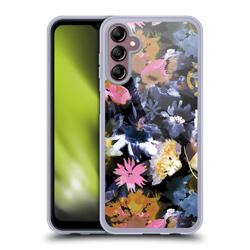 Ninola Floral Spring Memories Dark Soft Gel Case for Samsung Galaxy A14 5G