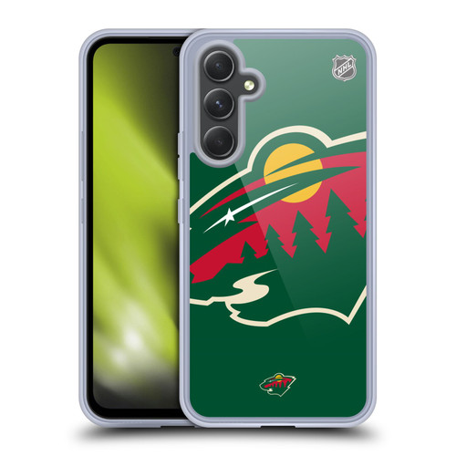 NHL Minnesota Wild Oversized Soft Gel Case for Samsung Galaxy A54 5G