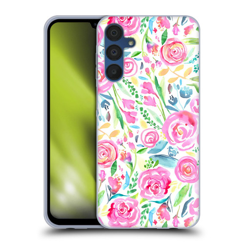 Ninola Floral Spring Days Soft Gel Case for Samsung Galaxy A15 & MagSafe
