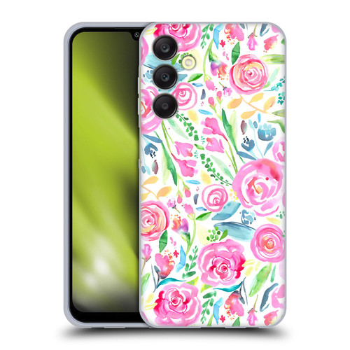 Ninola Floral Spring Days Soft Gel Case for Samsung Galaxy A25 5G