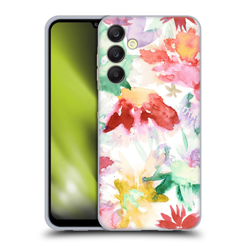 Ninola Floral Spring Memories Colour Soft Gel Case for Samsung Galaxy A25 5G