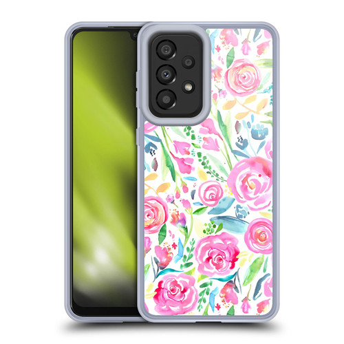 Ninola Floral Spring Days Soft Gel Case for Samsung Galaxy A33 5G (2022)