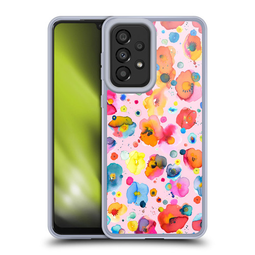 Ninola Floral Summer Festival Soft Gel Case for Samsung Galaxy A33 5G (2022)