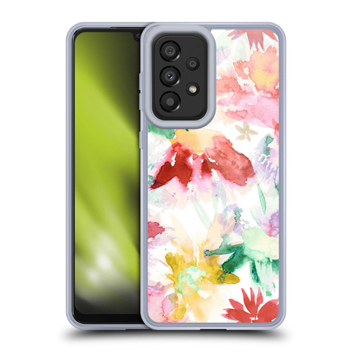 Ninola Floral Spring Memories Colour Soft Gel Case for Samsung Galaxy A33 5G (2022)