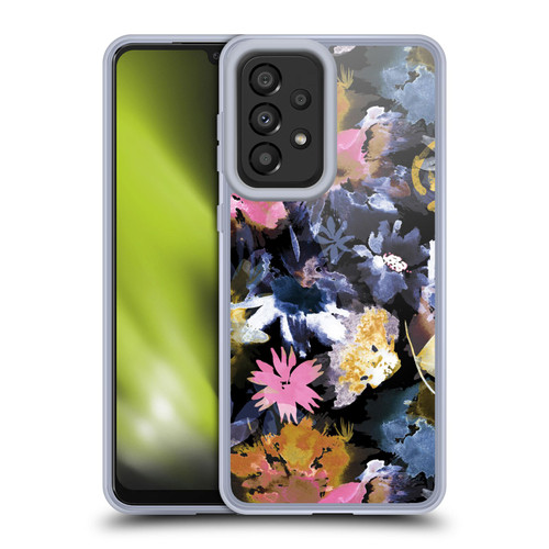 Ninola Floral Spring Memories Dark Soft Gel Case for Samsung Galaxy A33 5G (2022)