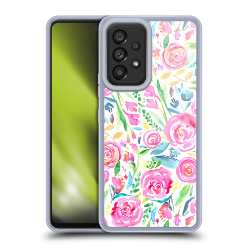 Ninola Floral Spring Days Soft Gel Case for Samsung Galaxy A53 5G (2022)