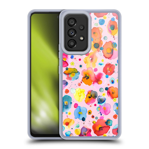 Ninola Floral Summer Festival Soft Gel Case for Samsung Galaxy A53 5G (2022)