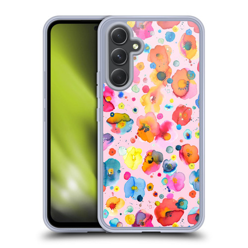 Ninola Floral Summer Festival Soft Gel Case for Samsung Galaxy A54 5G