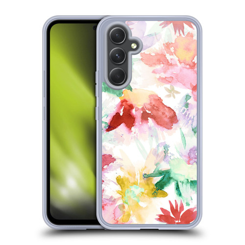 Ninola Floral Spring Memories Colour Soft Gel Case for Samsung Galaxy A54 5G