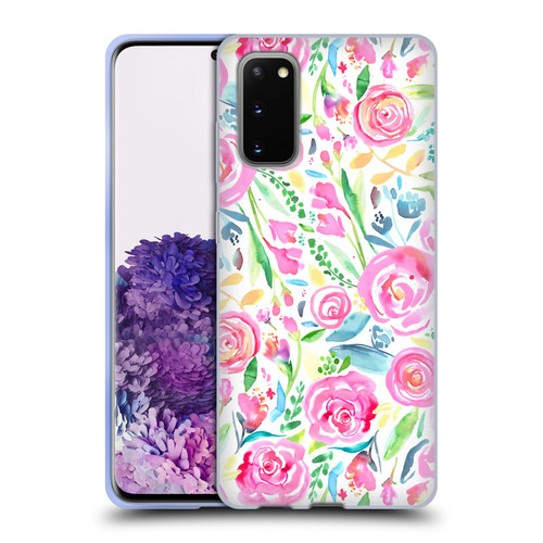 Ninola Floral Spring Days Soft Gel Case for Samsung Galaxy S20 / S20 5G