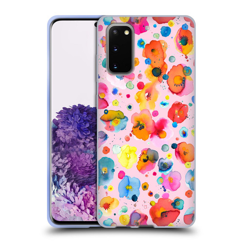 Ninola Floral Summer Festival Soft Gel Case for Samsung Galaxy S20 / S20 5G