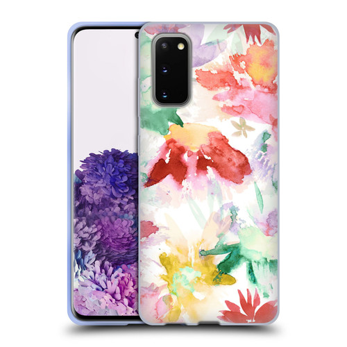 Ninola Floral Spring Memories Colour Soft Gel Case for Samsung Galaxy S20 / S20 5G