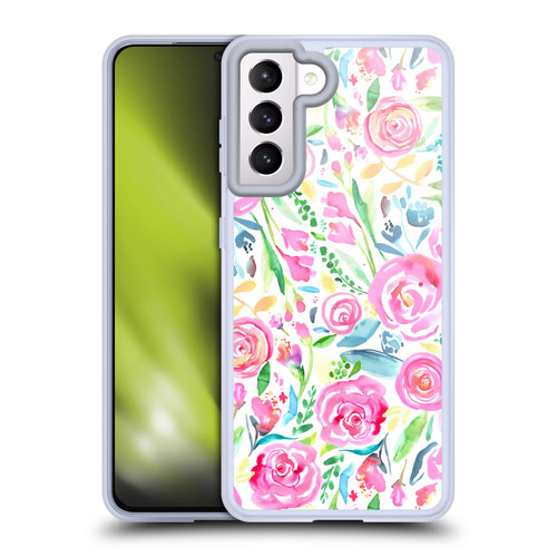 Ninola Floral Spring Days Soft Gel Case for Samsung Galaxy S21 5G & MagSafe