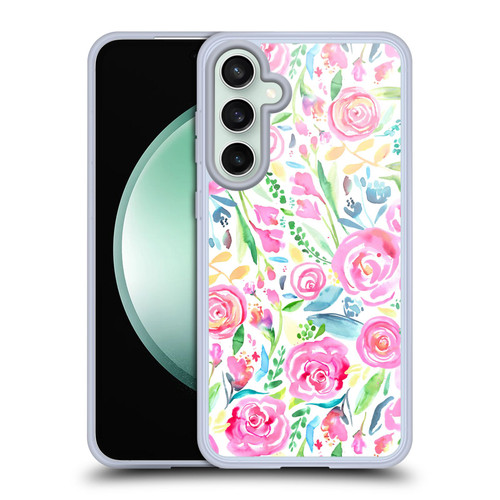 Ninola Floral Spring Days Soft Gel Case for Samsung Galaxy S23 FE 5G & MagSafe