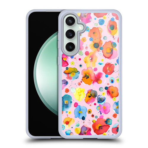 Ninola Floral Summer Festival Soft Gel Case for Samsung Galaxy S23 FE 5G & MagSafe