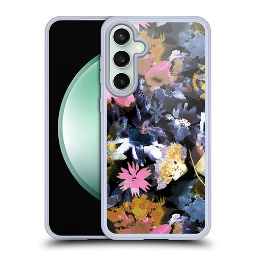 Ninola Floral Spring Memories Dark Soft Gel Case for Samsung Galaxy S23 FE 5G & MagSafe