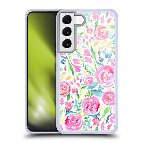 Ninola Floral Spring Days Soft Gel Case for Samsung Galaxy S22 5G & MagSafe
