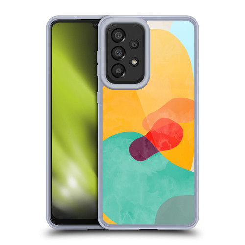 Ninola Freeform Patterns Abstracts Desert Soft Gel Case for Samsung Galaxy A33 5G (2022)