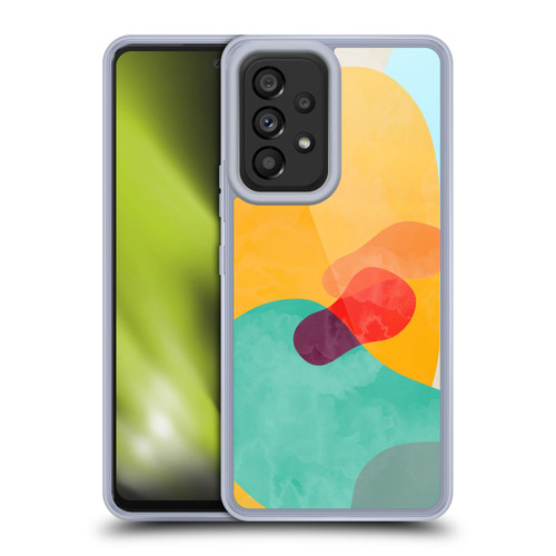 Ninola Freeform Patterns Abstracts Desert Soft Gel Case for Samsung Galaxy A53 5G (2022)
