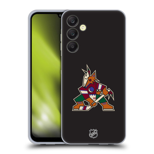 NHL Arizona Coyotes Plain Soft Gel Case for Samsung Galaxy A25 5G