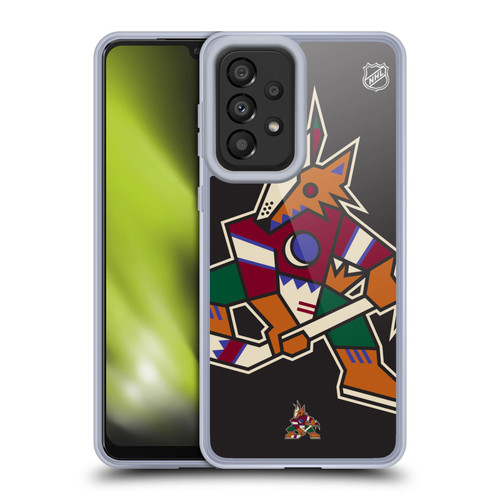 NHL Arizona Coyotes Oversized Soft Gel Case for Samsung Galaxy A33 5G (2022)