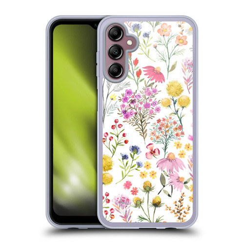 Ninola Botanical Patterns Delicate Soft Gel Case for Samsung Galaxy A14 5G