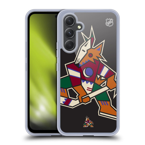 NHL Arizona Coyotes Oversized Soft Gel Case for Samsung Galaxy A54 5G