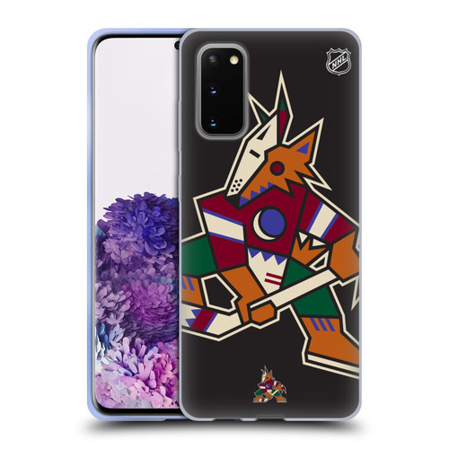 NHL Arizona Coyotes Oversized Soft Gel Case for Samsung Galaxy S20 / S20 5G