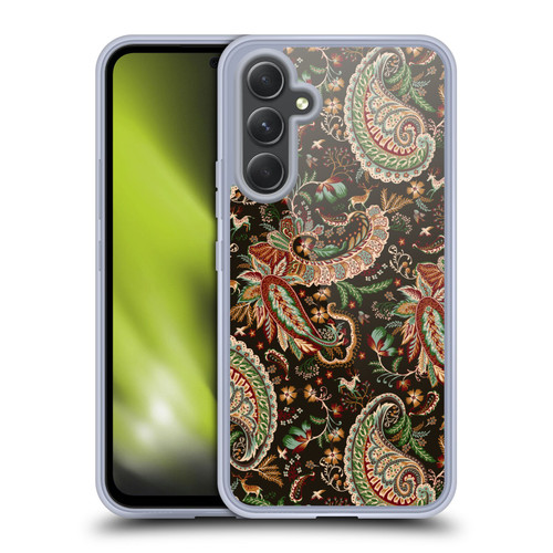 Ninola Mix Patterns Woodland Paisley Soft Gel Case for Samsung Galaxy A54 5G