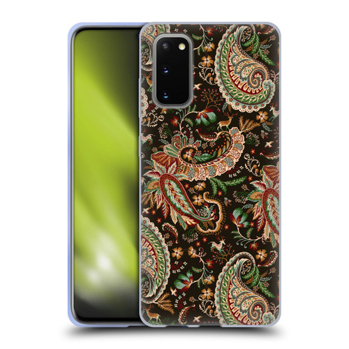 Ninola Mix Patterns Woodland Paisley Soft Gel Case for Samsung Galaxy S20 / S20 5G