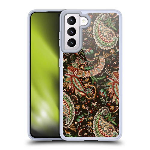 Ninola Mix Patterns Woodland Paisley Soft Gel Case for Samsung Galaxy S21 5G & MagSafe
