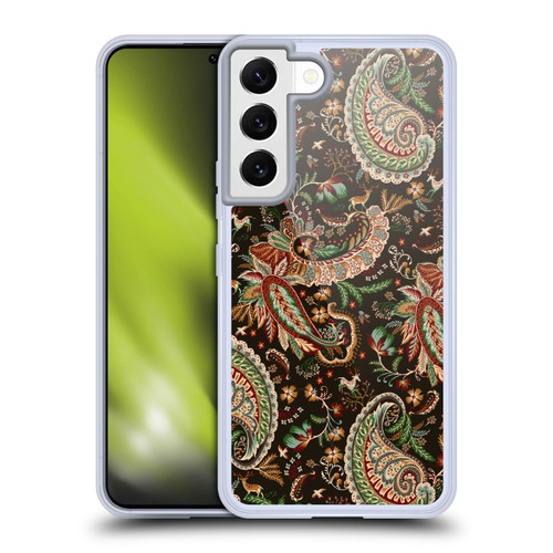 Ninola Mix Patterns Woodland Paisley Soft Gel Case for Samsung Galaxy S22 5G & MagSafe