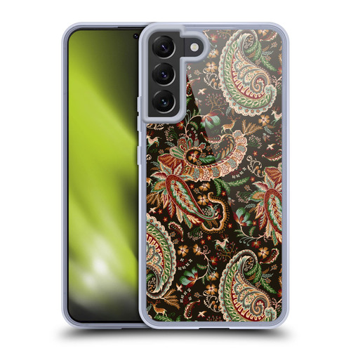 Ninola Mix Patterns Woodland Paisley Soft Gel Case for Samsung Galaxy S22+ 5G & MagSafe