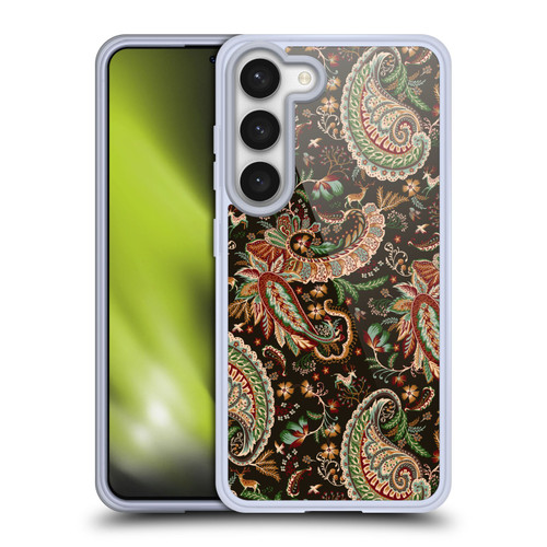 Ninola Mix Patterns Woodland Paisley Soft Gel Case for Samsung Galaxy S23 5G & MagSafe