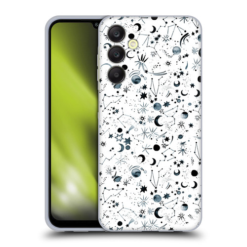 Ninola Patterns 4 Astrology Space White Soft Gel Case for Samsung Galaxy A25 5G