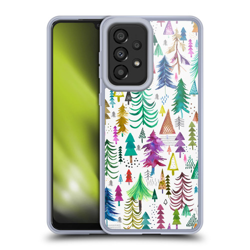 Ninola Patterns 4 Colourful Pines Soft Gel Case for Samsung Galaxy A33 5G (2022)
