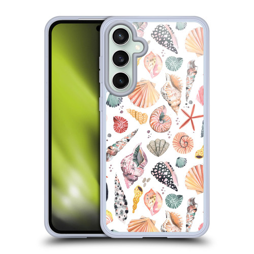 Ninola Ocean Sea Shells Soft Gel Case for Samsung Galaxy S23 FE 5G & MagSafe
