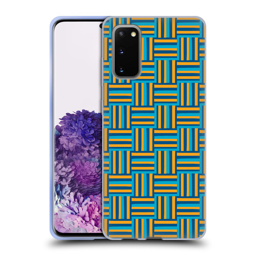 Ninola Patterns 4 Patchwork Soft Gel Case for Samsung Galaxy S20 / S20 5G