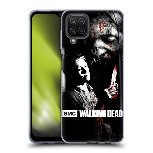 AMC The Walking Dead Gore Fearless Carol Soft Gel Case for Samsung Galaxy A12 (2020)