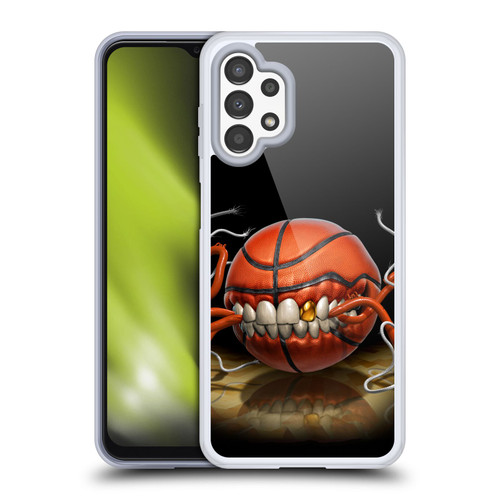 Tom Wood Monsters Hoop Soft Gel Case for Samsung Galaxy A13 (2022)