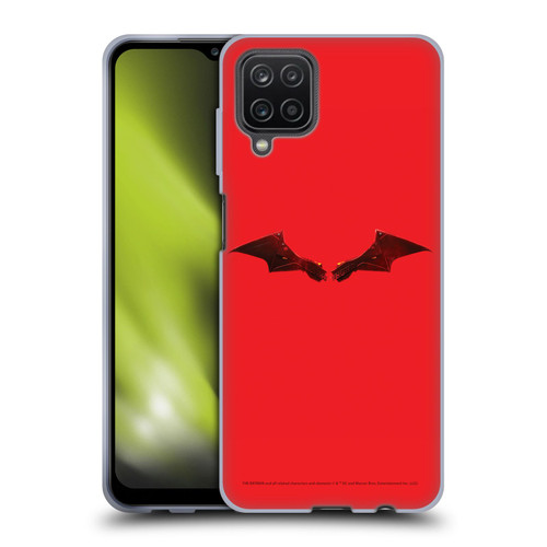 The Batman Neo-Noir Graphics Logo Soft Gel Case for Samsung Galaxy A12 (2020)