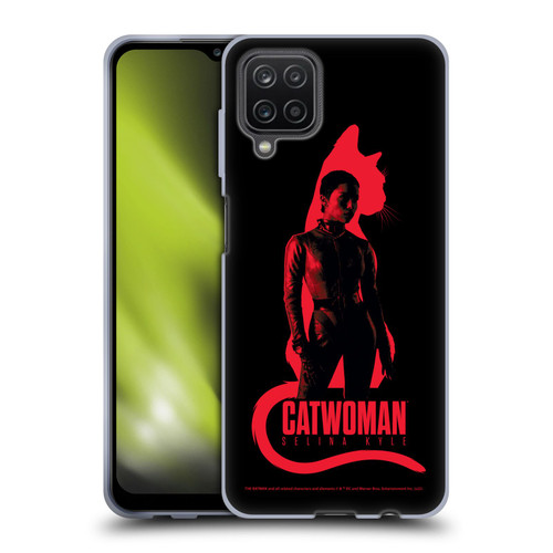 The Batman Neo-Noir Graphics Selina Kyle Catwoman Soft Gel Case for Samsung Galaxy A12 (2020)