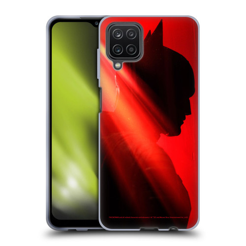 The Batman Neo-Noir Graphics Silhouette Soft Gel Case for Samsung Galaxy A12 (2020)