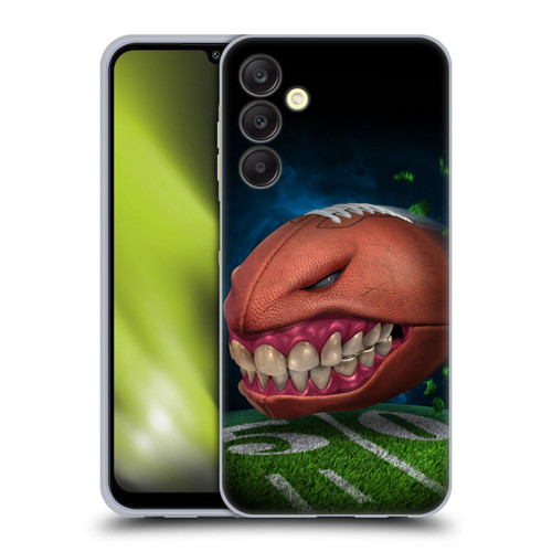 Tom Wood Monsters Football Soft Gel Case for Samsung Galaxy A25 5G